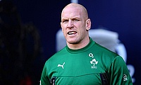 Ireland’s interim head coach Paul O’Connell