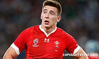 Josh Adams was one of the try scorer for Wales