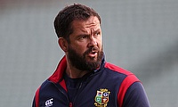 British and Irish Lions head coach Andy Farrell