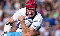Grant Gilchrist was one of the try scorer for Scotland