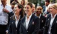 Sarah Hunter hopes World Cup will inspire next generation as Red Roses prepare for Sunderland opener