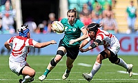 Six-try Ireland beat Japan for winning World Cup start