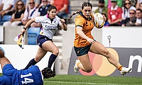 Women's Rugby World Cup 2025 Australia v Samoa