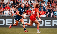 Scotland World Cup star Emma Orr inspires next generation at Biggar RFC