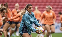Jess Breach wins 50th cap as England face Australia in crucial World Cup Pool A match.