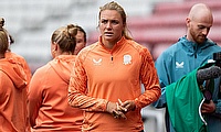 England captain Zoe Aldcroft