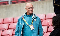 England head coach John Mitchell