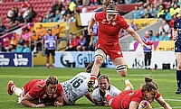 Canada defeated Australia 46-5 in the quater-final