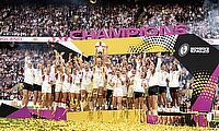 England are crowned Women's Rugby World Cup Champions