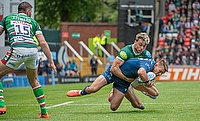 Ollie Hassell-Collins: ‘You see their tries but the focus is on doing my job and what's best for Leicester'