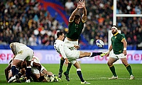 Alex Mitchell was one of the try scorer for Northampton