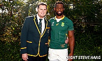Rassie Erasmus hails Siya Kolisi’s leadership as the Springbok captain hits 100 caps.