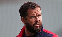 Ireland head coach Andy Farrell