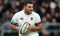 Ellis Genge scored the opening try for England
