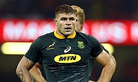 Springbok hooker Malcom Marx