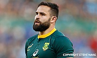 Cobus Reinach is set to win his 50th cap for South Africa