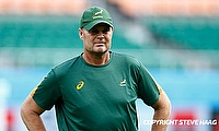 Rassie Erasmus says Eben Etzebeth’s red card was fair as Boks beat Wales 73-0.
