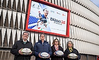 The Mayor of Bilbao, Juan Mari Aburto, EPCR Chief Executive Officer, Jacques Raynaud, Deputy General of Bizkaia, Elixabete Etxanobe and The Vicelehend