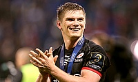 Owen Farrell was part of the winning Saracens side