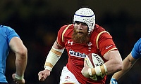Jake Ball will start at second row for Scarlets