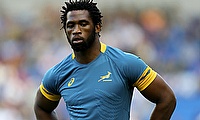 Siya Kolisi was one of the try scorer for Sharks