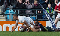Joe Cokanasiga was one of the try scorer for Bath