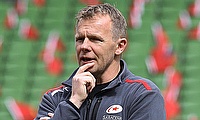 Mark McCall will step down as Saracens Director of Rugby, with Brendan Venter returning from 2026/27.