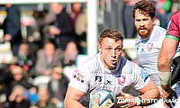 Ollie Thorley was part of the winning Gloucester side