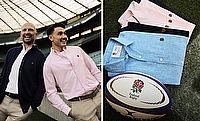 Charles Tyrwhitt launches new England Rugby collection for 2026