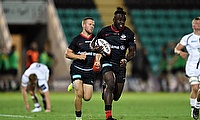 Saracens winger Rotimi Segun signs new deal to remain in North London after surpassing 100 appearances