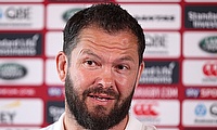 Ireland head coach Andy Farrell