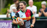 “I’ve got a smile on my face every time I play” - Harlequins rising star Sarah Parry