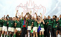 South Africa were the winners of the 2019 and 2023 Rugby World Cups