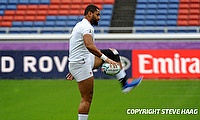 Joe Cokanasiga was one of the try scorer for Bath