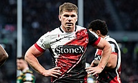 Owen Farrell kicked two conversions