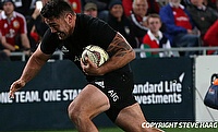 Codie Taylor was one of the try scorer for Crusaders