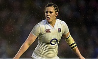Marlie Packer is part of the back row of England