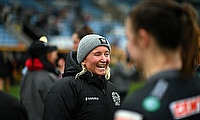 Susie Appleby and Sarah Hunter will coach the Barbarians Women’s team against Wales in a Twickenham double-header on 27 June.