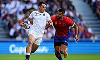 Henry Arundell scored four tries for Bath
