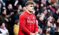 Theo Dan was one of the try scorer for Saracens