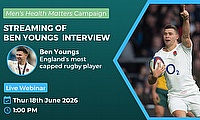 The Thrive4Life Men’s Health Matters campaign features a live event with Ben Youngs at the Lloyd’s Building in the City of London on 11th June
