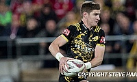 Jordie Barrett was one of the try scorer for Hurricanes