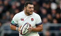 Ellis Genge was one of the try scorer for England
