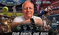 Me, My WHOOP and a Weekend of Test Rugby