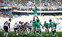 James Ryan will start at second row for Ireland