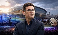 As England face Fiji at Everton’s new stadium, Andy Burnham’s sporting journey unites football, both rugby codes, music and northern identity.