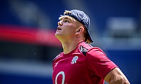 Henry Pollock scored a hat-trick for England