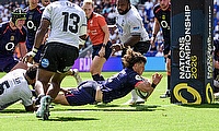 Benhard Janse van Rensburg scored on debut