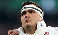 Jamie George captains the side and will earn his 113th England cap
