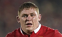 Tadhg Furlong is part of Ireland's front row